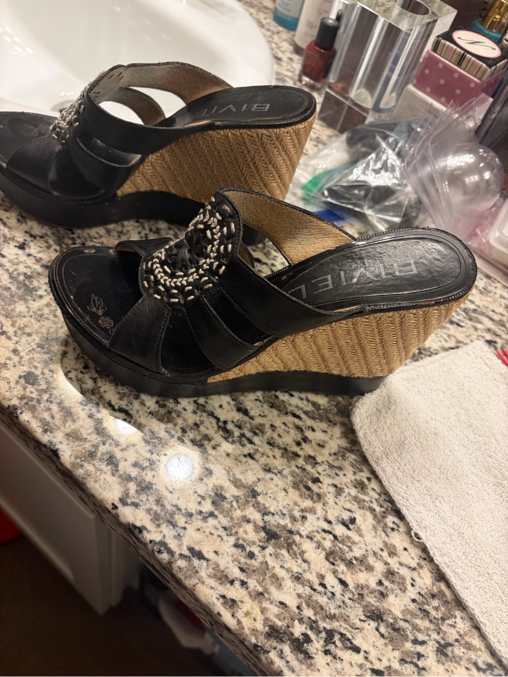 Biviel wedge sandals